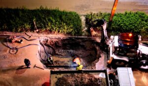 Възстановен е водопроводът, който аварира във Велико Търново