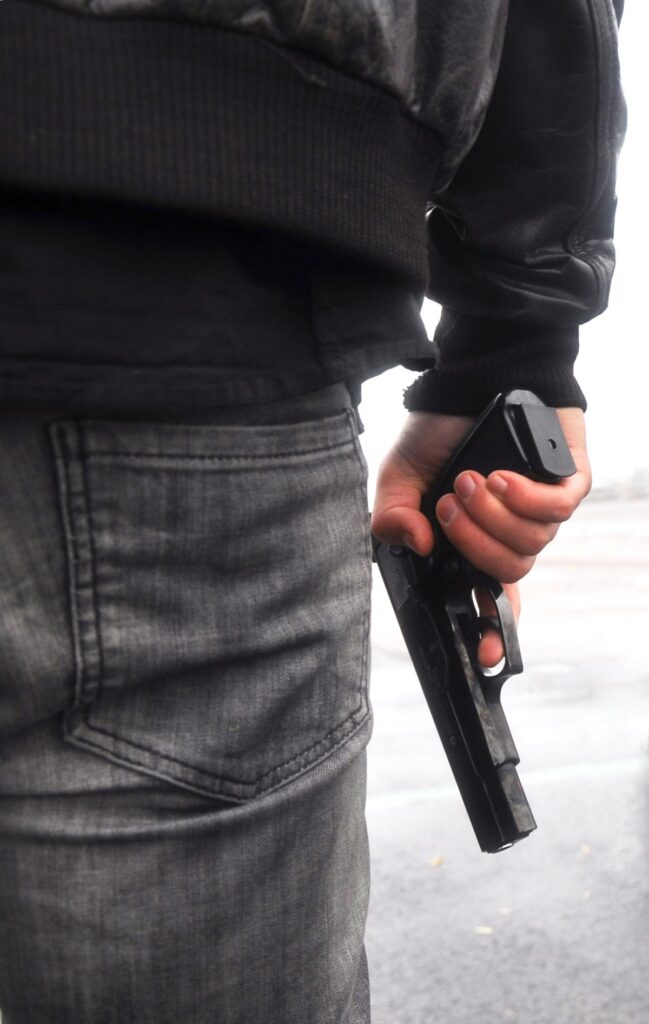 gun_gangster_leather_criminal_pistol_crime_handgun_black-1236417