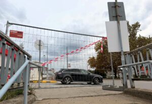 Ремонт на пешеходния подлез до мола във Велико Търново