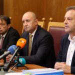 Румен Радев и Даниел Панов обсъждат инфраструктурни проекти за Велико Търново