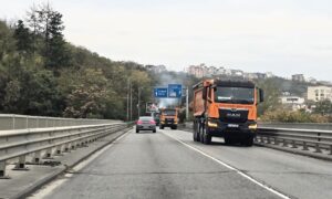 Ремонт на Дъговия мост във Велико Търново