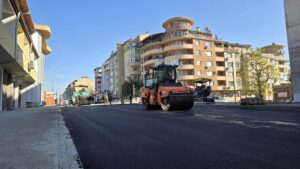 Ремонт на ул. Полтава в кв. Колю Фичето във Велико Търново
