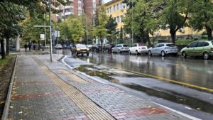 Ремонт на тротоари и достъпна среда във Велико Търново