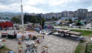 Есенният панаир Търново Ленд във Велико Търново
