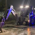 Ремонтни дейности по ВиК авария на булевард „Никола Габровски“ във Велико Търново